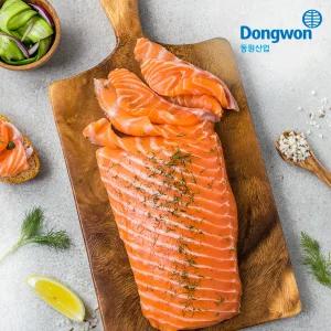 [동원산업] 동원 훈제연어 슬라이스 대용량 700g