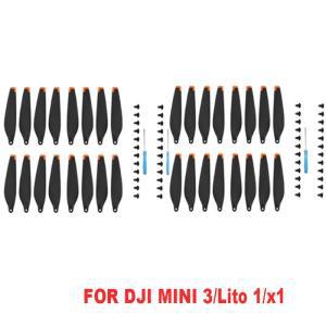 DJI Lito1/X1 /미니 3 Pro 프로펠러용 블레이드 경량 날개 빠른 분리형 드론 액세서리