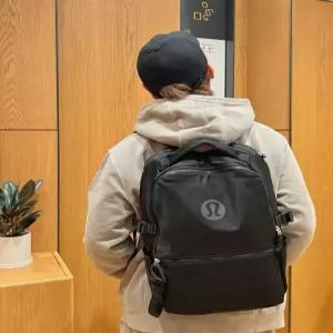 룰루레몬 뉴크루 백팩 New Crew Backpack 22L 블랙