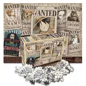 원피스 직소퍼즐 1000PCS 뉴 현상수배 V2 퍼즐1000피스