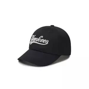 MLB모자 GQC 3ACPVL34N-50BKS 컬시브 레터링 언스트럭쳐 볼캡 뉴욕양키스