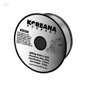 RT리빙 코리아나 알루미늄용 논가스 와이어 K-5356 용접용품 용접기자재