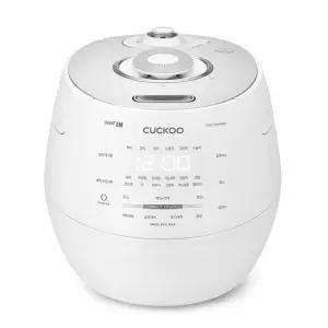 쿠쿠 CUCKOO IH 전기압력밥솥 그레이스 화이트 쿠쿠 CRP-CHAS109FWM 10인용 올스텐 그레이스 화이트