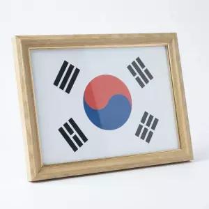 인테리어 원목 벽걸이 탁상 프레임 미니 대형사진 아트 주문 국기전시 캔버스 액자