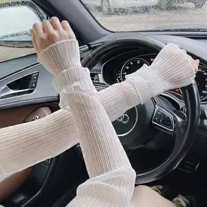 팔토시 레이스 토시 여성 사무실 운전 작업실 셔링 손토시 핸드워머 암워머