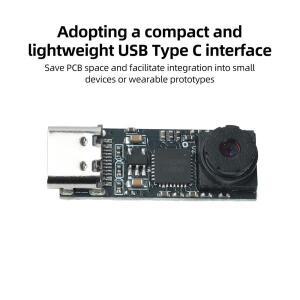 ESP32S3용 USB Type-C 카메라 모듈 720P 1MP 65도 개발 보드용