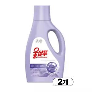 울샴푸 퍼플라일락 중성세제 1L 2개
