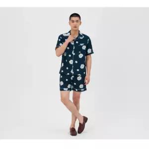 스파오 [망그러진곰] 망고미 반팔 파자마(NAVY)_SPPPG25U03