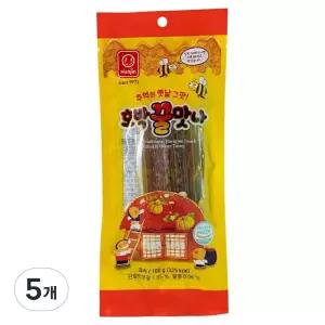 한진식품 호박꿀맛나, 100g, 5개