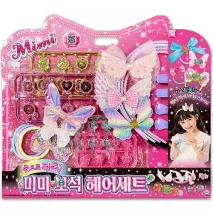 [보리보리/미미월드]손으로 톡톡 미미 보석 헤어세트