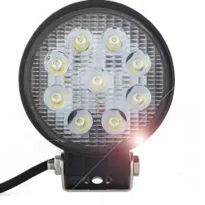 HWA LED 써치라이트 27W 5만시간수명 12V 24V ip67 grFD570 손전등 서치라이트