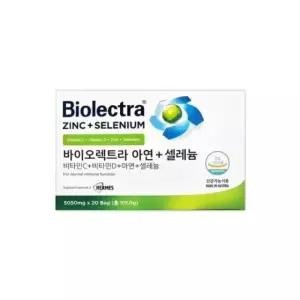 바이오렉트라 아연 셀레늄 5050mg 20포/mjc