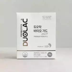 듀오락 바이오가드 생존력 강한 유산균 70포