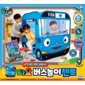 타요 버스놀이텐트