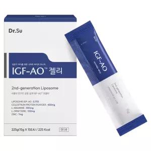 어린이 키성장 젤리 IGF-1 초유 성장기 아연 함유 닥터수 아이지에프에이오 IGF-AO 영양 젤리 스틱