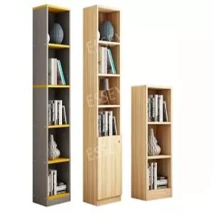 틈새책장 폭좁은책장 6단 4단 30Cm 5단 300mm 슬림책장