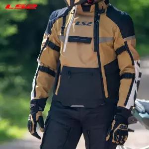 LS2 X-MASTER MAN JACKET SAND BLACK GREY 오토바이 자켓
