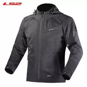 LS2 BOLTON AIR MAN JACKET BLACK 오토바이 자켓