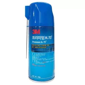3M 프리미엄 K-70 윤활 방청 코팅제 230g 기름때 녹 제거 방청제 금속 부식 방지