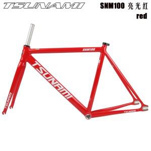 쓰나미 SNM100 자전거 프레임 고정 기어 캐리어 키트 49cm 52cm 알루미늄 경마장 멀티 컬러 옵션