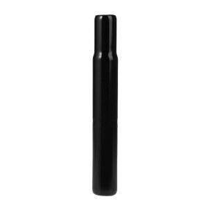 자전거 안장 기둥 강철 25.4MM 튜브 의자 부품 사이클링 검은색 검정색