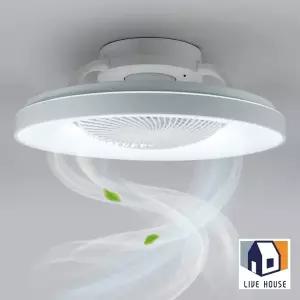LED 실링팬 조명 써큘레이터 아파트 거실 대형 선풍기