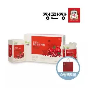 굿베이스 홍삼담은 석류 50ml 30포 쇼핑백포함