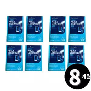 뉴트리원 맥시도스 니코틴산아미드 30캡슐, 8개