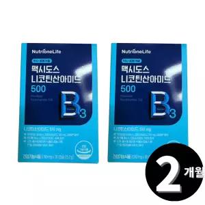 뉴트리원 맥시도스 니코틴산아미드 30캡슐, 2개