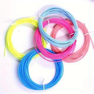 30가지 색상 ABS/PLA/PCL 3D 펜 필라멘트 직경 1.75mm 150m 소모품 스레드 반복 없이 밝은