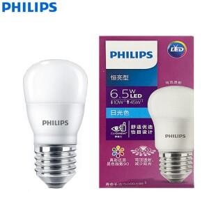 필립스 호환 LED E27 마이케어 미니 볼 전구 6.5W45W P45 라이트 화이트 3000K 6500K 가정용 램프 소형  컴