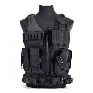 서바이벌 택티컬 전투 블랙 전투조끼 밀리터리 플레이트주머니 중량 주머니 키위더블파우치