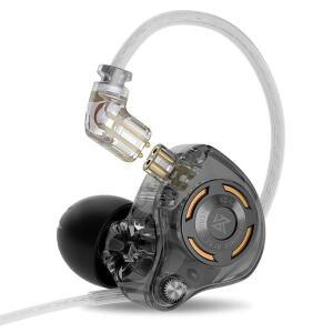 KZ Gale 이어폰 HIFI 베이스 이어버드 게임 및 음악 헤드셋 슈퍼 선형 다이나믹 드라이버 분리형 디자인