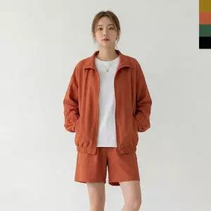 여자 쿨 썸머 시어서커 바람막이 자켓 점퍼 DJW-JKS-SGSS1021W-R1