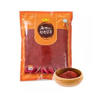 [26년산] 국내산_자연의 신선 고춧가루 김치용 1kg