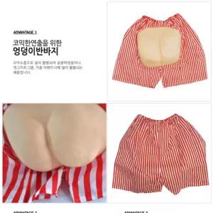 [만리픽] 엽기 코믹 엉덩이 반바지 장기자랑 할로윈 파티 의상