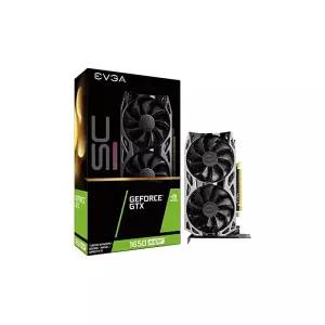 EVGA 리퍼제품 GeForce GTX 1650 Super SC Ultra Gaming 4GB GDDR6 듀얼 팬 메탈 백플레이트 04G-P4-1357-K