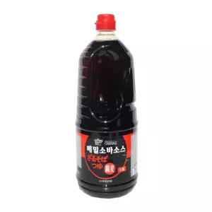 이엔 메밀 소바 소스 1.8L 식자재 식품