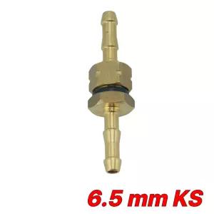 육각조 6.5mm KS 농약호스 육각보도 육각편 한쌍 연결부속 압착용