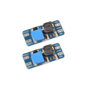 MT3608 DC-DC 부스트 컨버터 2A 조절식 스텝업 모듈 전압 레귤레이터 보드 입력 2V-24V ~ 5V-28V 출력