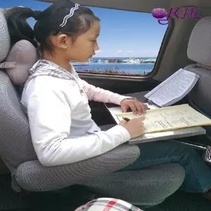 차량용노트북거치대 차박 트레이 운전석 운전 나들이 정리 거치 멀티탭 받침대 선반