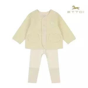 [롯데백화점]에뜨와 레브삼중지상하 07T723006/백일,돌선물,조카선물,유아외출복,어린이집등원
