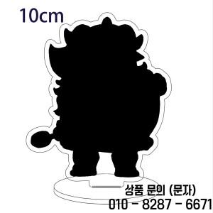 맞춤형 불규칙 아크릴 스탠디 사진 업로드 개인 치비 캐릭터 데스크탑 장식품 팬 생일 기념품 선물