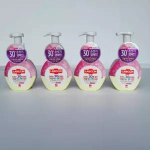 랩신 핸드워시 250ml 4개 손세정제