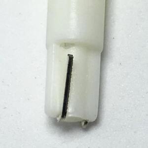22/44개 대시보드 계기판 램프 T5 LED 자동차 실내 1 SMD 라이트 DC 12V 사이드 웨지 세라믹 전구