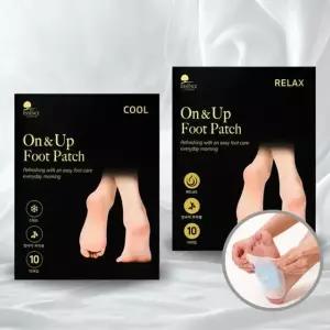 국산 온업 풋패치 발패치 쿨 릴렉스 10매