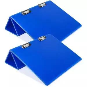 16x12인치 접이식 경사면 클립보드용 경사 보드 2개 20 기울기 필기 손글씨 가독성 향상 교실용
