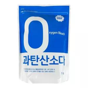 세탁조청소 1Kg 버블킹 과탄산소다 얼룩제거 -D 표백