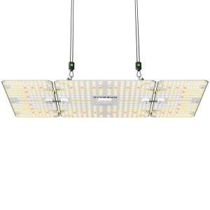 VIVOSUN LUMALIGHT 200W LED 성장등 풀 스펙트럼 식물용 조명 | 스마트 디밍 및 높은 PPFD로 실내 식물 묘목과 채소 개화에 적합하며 2 4 / 3 3 성장 텐트에 맞춤