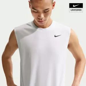 나이키 NIKE 남성 드라이 핏 민소매 트레이닝 탑 IO1430-100 - LE1221818446